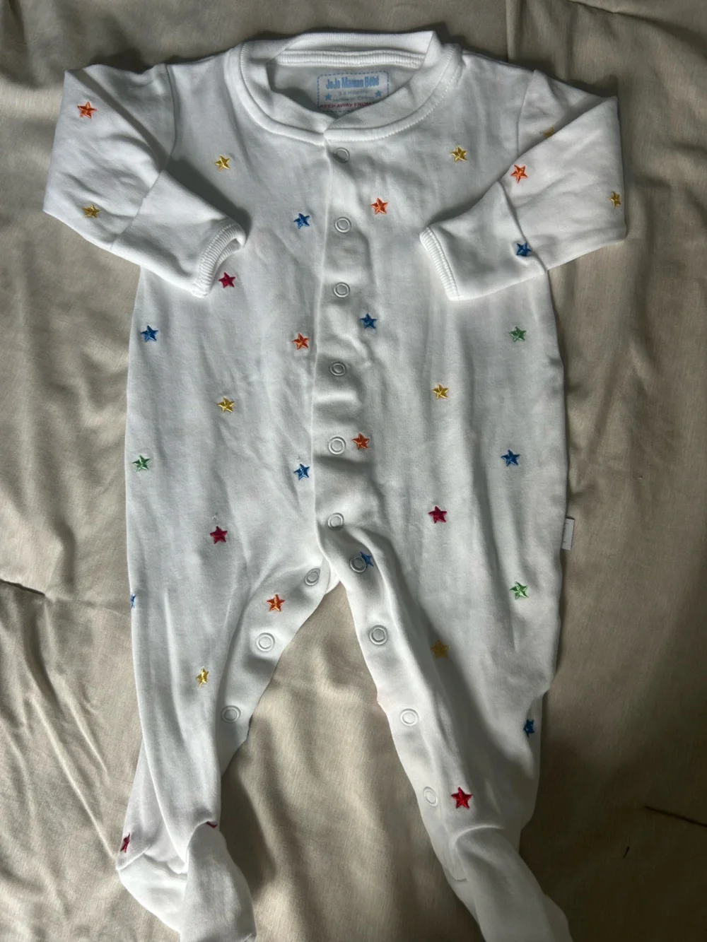 Jojo Maman Bebe sleeper 3-6 months